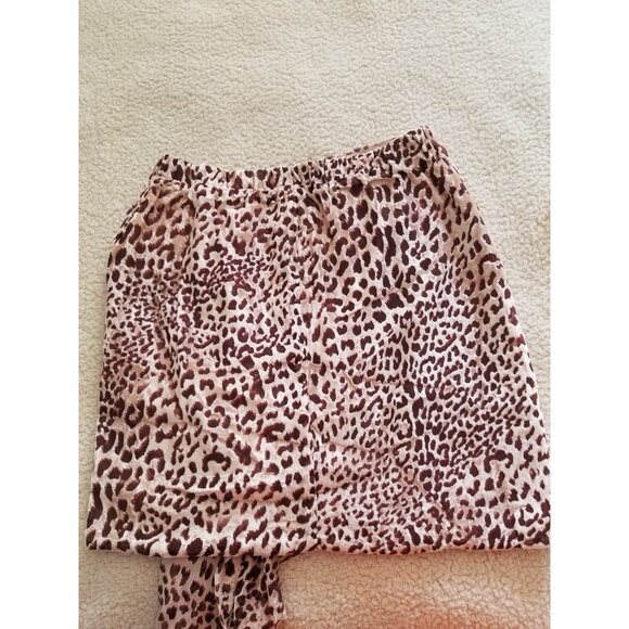 Naked Wardrobe The Statement Leopard Print Mini Skirt Size S - Picture 4 of 8